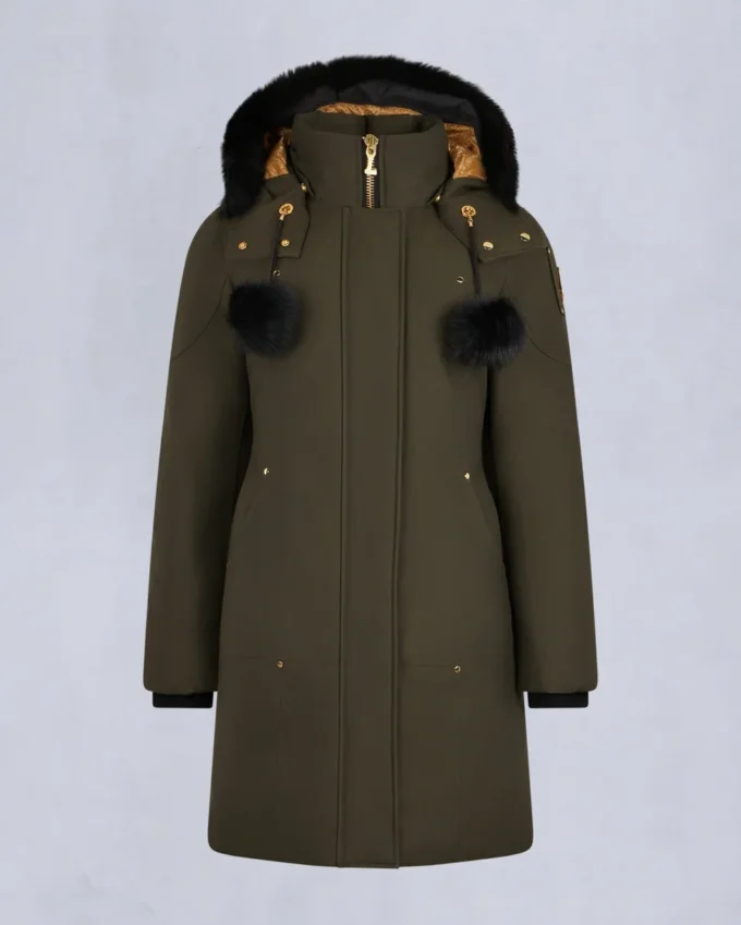 Gold Series Stirling Shearling Trim Parka Gold Series Stirling Shearling Trim Parka