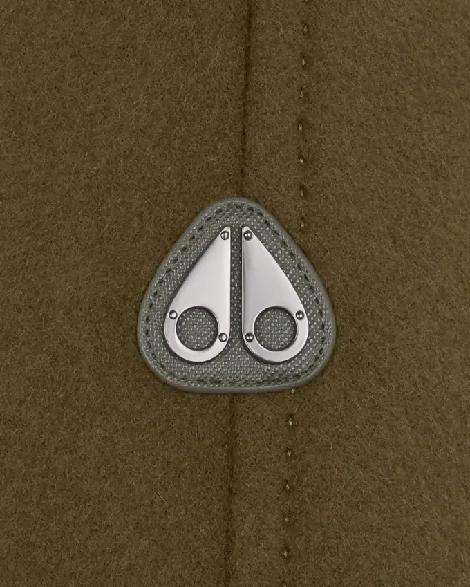 Lafleur lång wrap-kappa i ull