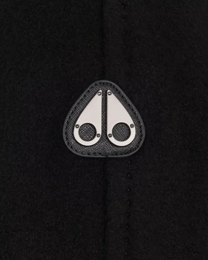 Lafleur lång wrap-kappa i ull