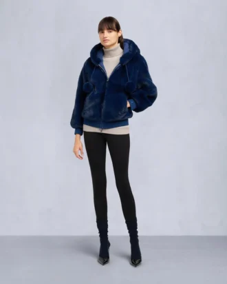 Mealy vändbar kanin