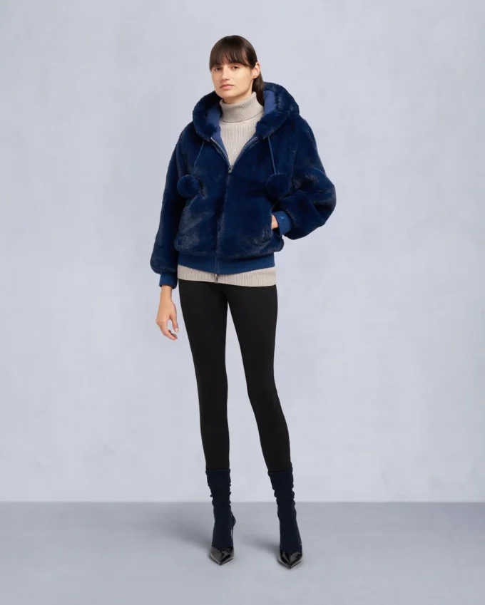 Mealy vändbar kanin