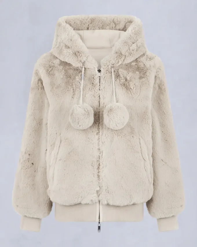 Mealy vändbar kanin