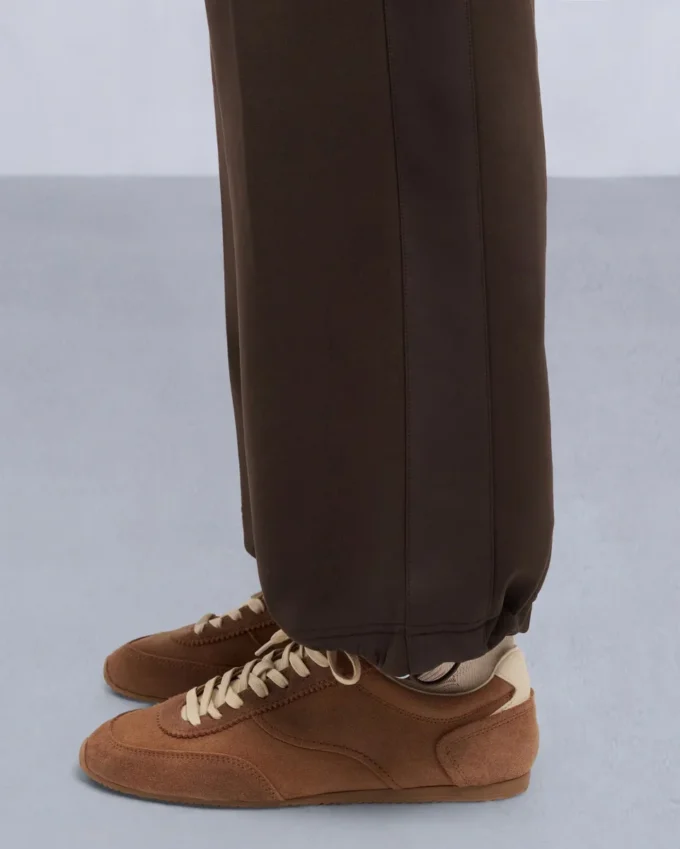 Mix Media-byxor med vida ben Mix Media-byxor med vida ben