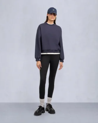 Mix Media Crewneck Sweatshirt