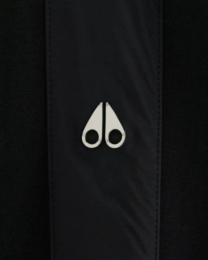 Mix Media Crewneck Sweatshirt