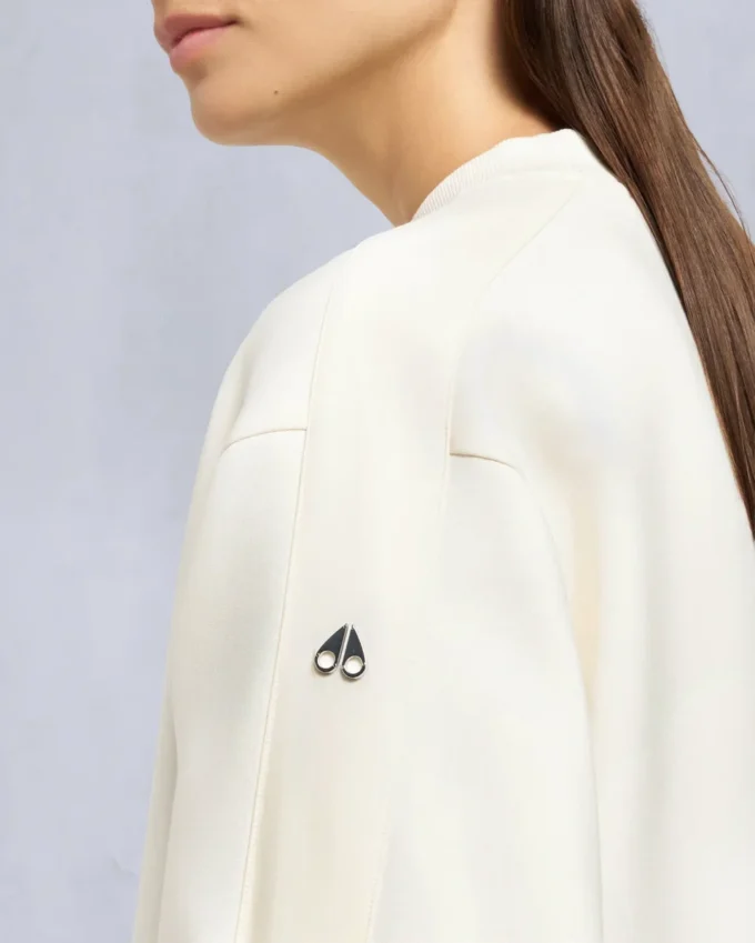 Mix Media Crewneck Sweatshirt