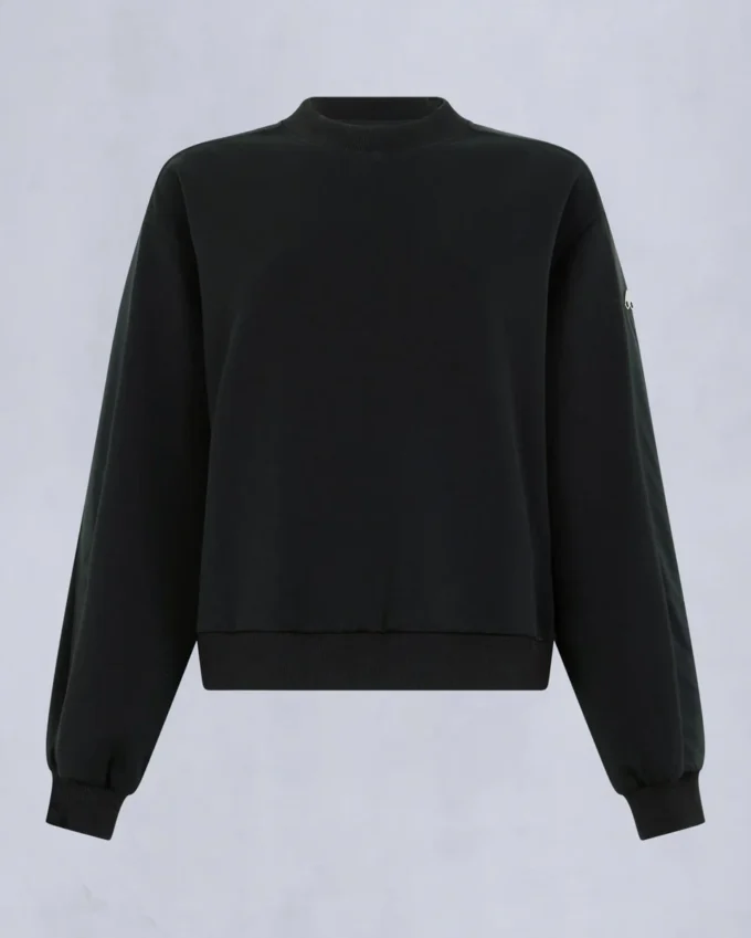 Mix Media Crewneck Sweatshirt