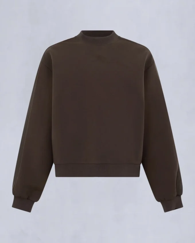 Mix Media Crewneck Sweatshirt