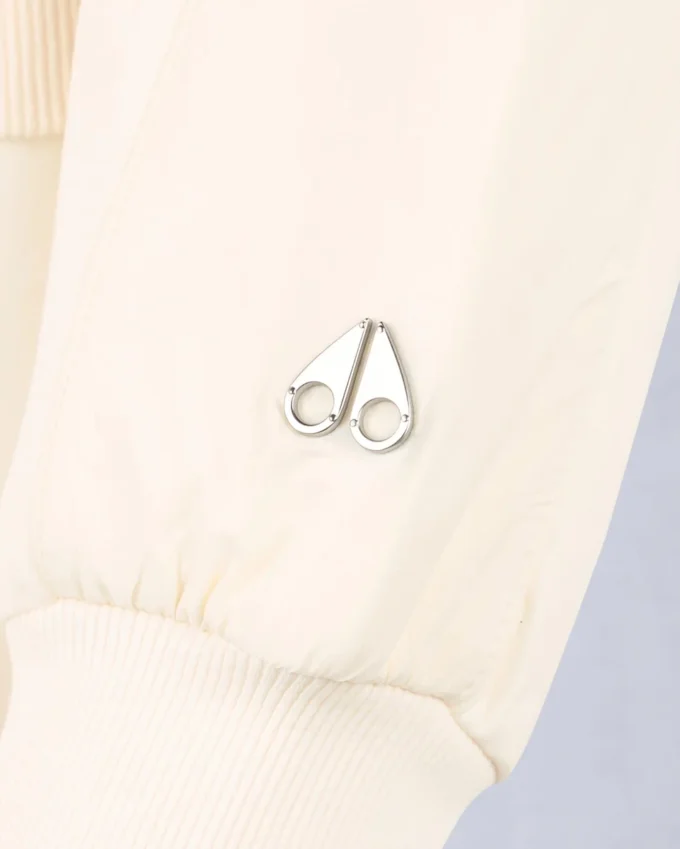 Mixmedia-tröja med huva