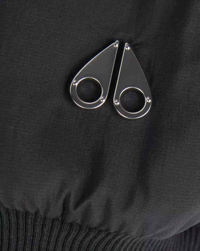 Mixmedia-tröja med huva