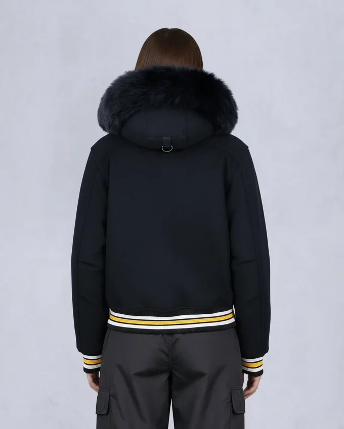 Nhl X Moose Knuckles Bruins bomberjacka