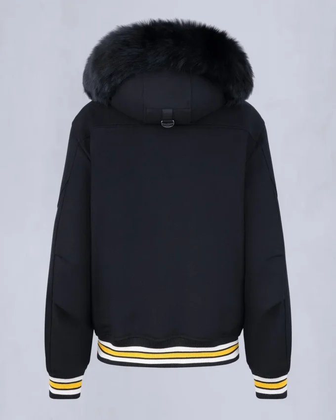 Nhl X Moose Knuckles Bruins bomberjacka