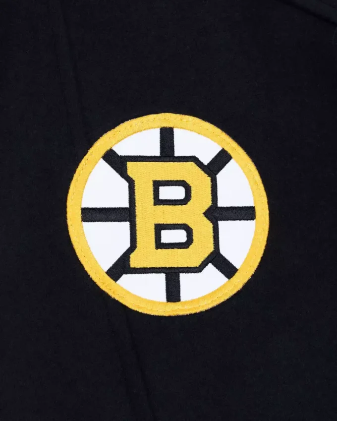 Nhl X Moose Knuckles Bruins bomberjacka