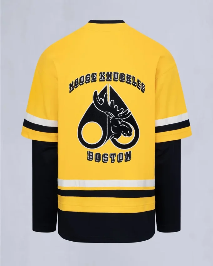 Nhl X Moose Knuckles Bruins Tee Nhl X Moose Knuckles Bruins Tee