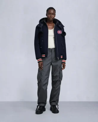 Nhl X Moose Knuckles Canadiens bomberjacka