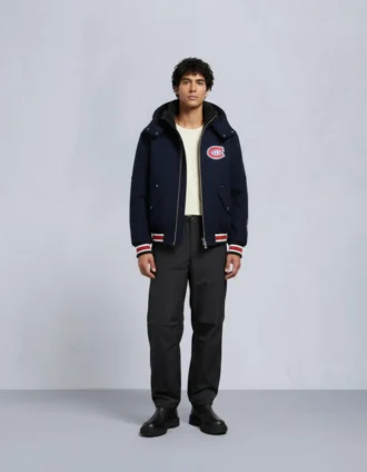 Nhl X Moose Knuckles Canadiens bomberjacka