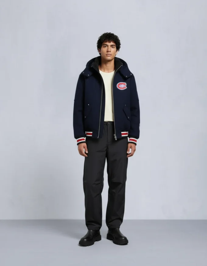 Nhl X Moose Knuckles Canadiens bomberjacka