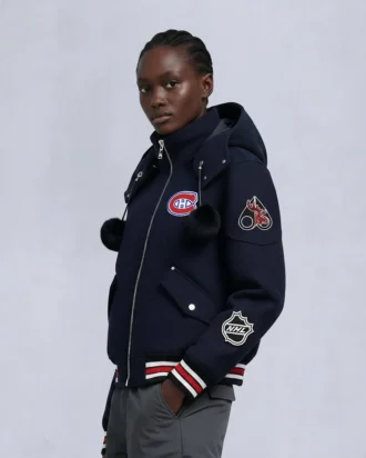 Nhl X Moose Knuckles Canadiens bomberjacka