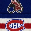 Nhl X Moose Knuckles Canadiens mössa