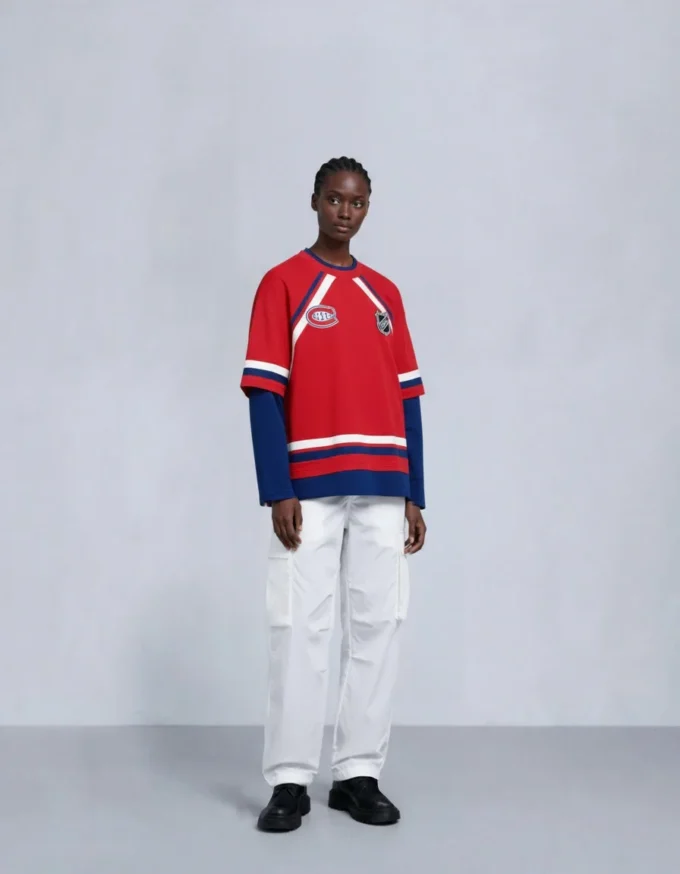 Nhl X Moose Knuckles Canadiens T-shirt Nhl X Moose Knuckles Canadiens T-shirt