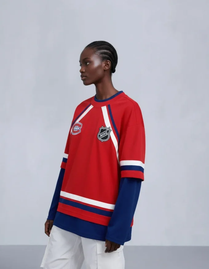 Nhl X Moose Knuckles Canadiens T-shirt Nhl X Moose Knuckles Canadiens T-shirt