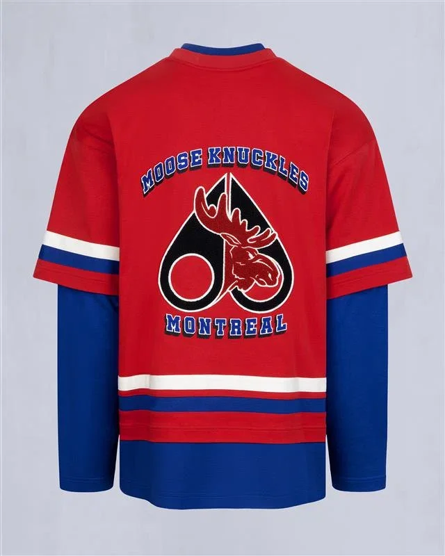 Nhl X Moose Knuckles Canadiens T-shirt Nhl X Moose Knuckles Canadiens T-shirt