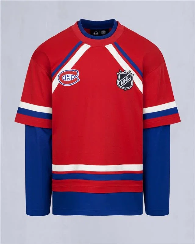 Nhl X Moose Knuckles Canadiens T-shirt Nhl X Moose Knuckles Canadiens T-shirt
