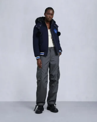 Nhl X Moose Knuckles Maple Leafs bomberjacka