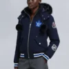 Nhl X Moose Knuckles Maple Leafs bomberjacka