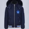 Nhl X Moose Knuckles Maple Leafs bomberjacka