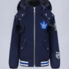 Nhl X Moose Knuckles Maple Leafs bomberjacka