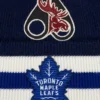 Nhl X Moose Knuckles Maple Leafs mössa