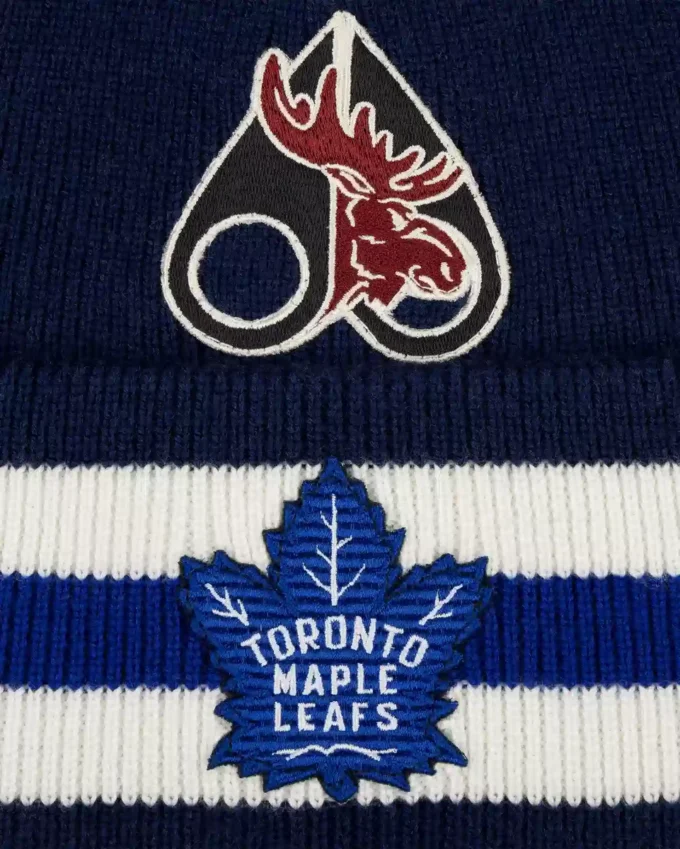 Nhl X Moose Knuckles Maple Leafs mössa