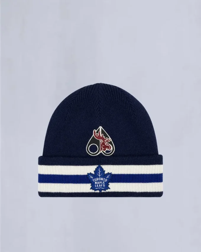 Nhl X Moose Knuckles Maple Leafs mössa