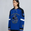 Nhl X Moose Knuckles Maple Leafs Polo