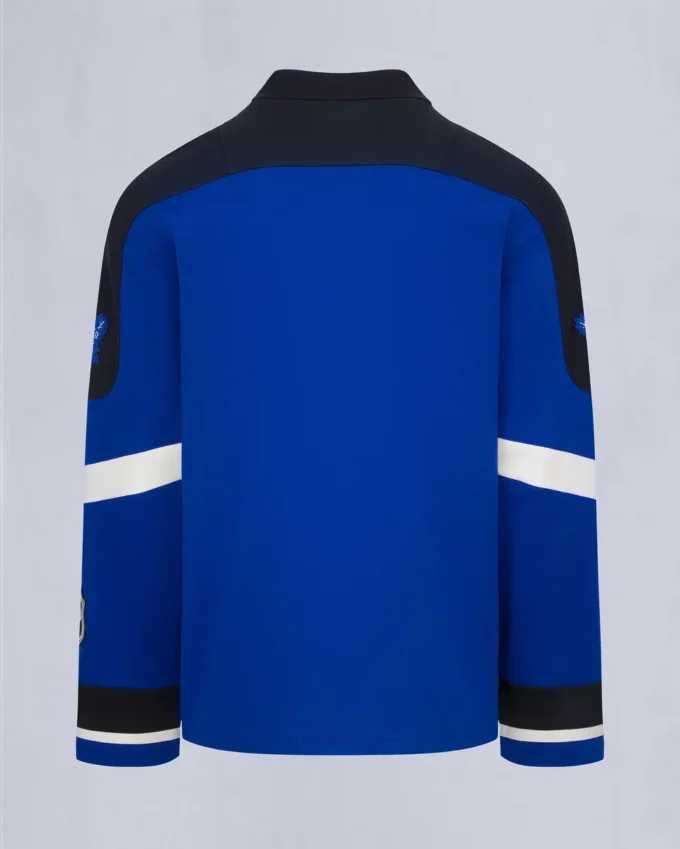 Nhl X Moose Knuckles Maple Leafs Polo