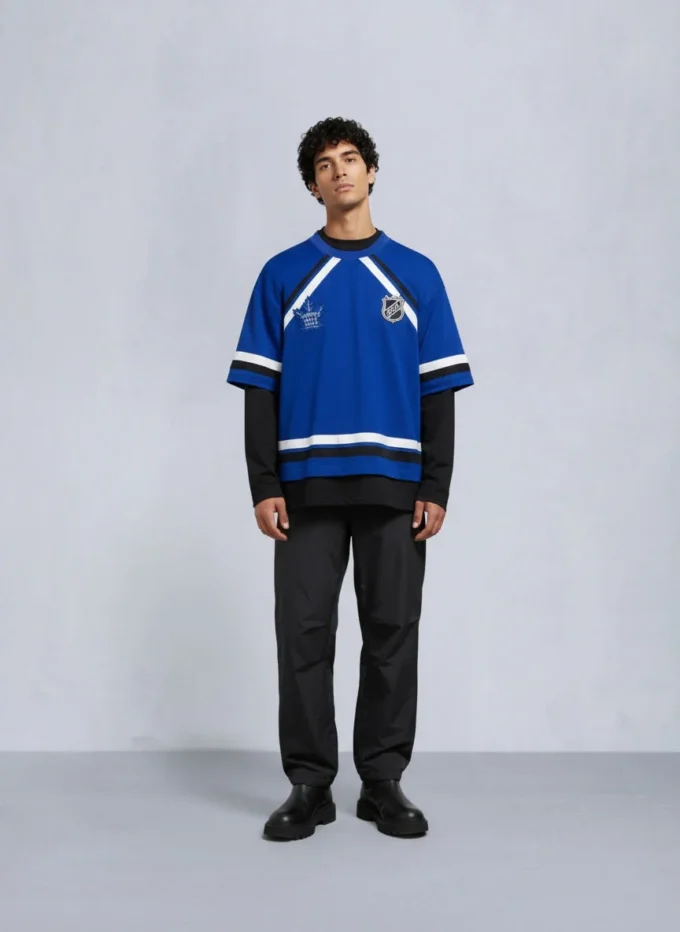 Nhl X Moose Knuckles Maple Leafs T-shirt Nhl X Moose Knuckles Maple Leafs T-shirt