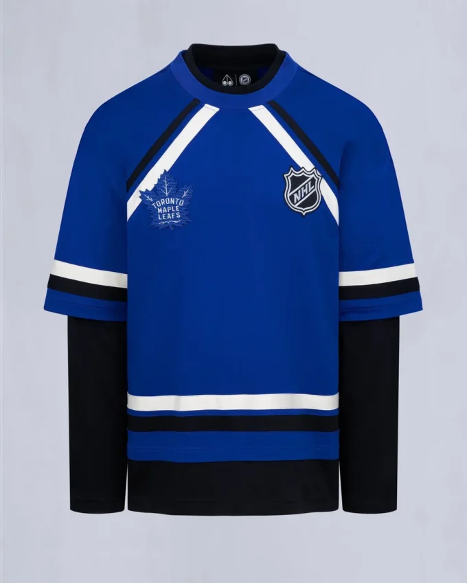 Nhl X Moose Knuckles Maple Leafs T-shirt Nhl X Moose Knuckles Maple Leafs T-shirt