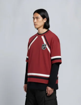 Nhl X Moose Knuckles Moose Tee