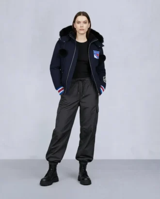 Nhl X Moose Knuckles Rangers bomberjacka