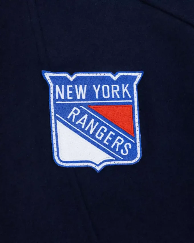 Nhl X Moose Knuckles Rangers bomberjacka