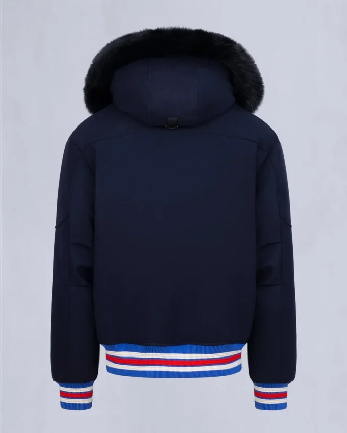 Nhl X Moose Knuckles Rangers bomberjacka