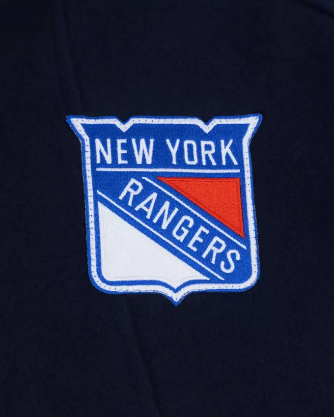 Nhl X Moose Knuckles Rangers bomberjacka Nhl X Moose Knuckles Rangers bomberjacka