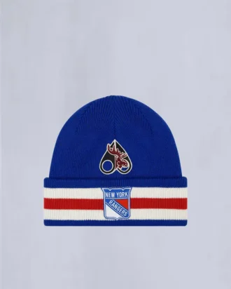Nhl X Moose Knuckles Rangers mössa