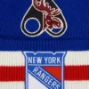 Nhl X Moose Knuckles Rangers mössa