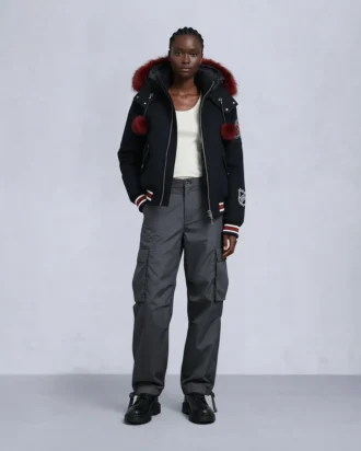 Nhl X Moose Knuckles Team Bomber Jacket