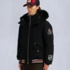 Nhl X Moose Knuckles Team Bomber Jacket
