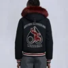 Nhl X Moose Knuckles Team Bomber Jacket Nhl X Moose Knuckles Team Bomber Jacket