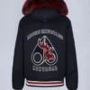 Nhl X Moose Knuckles Team Bomber Jacket Nhl X Moose Knuckles Team Bomber Jacket