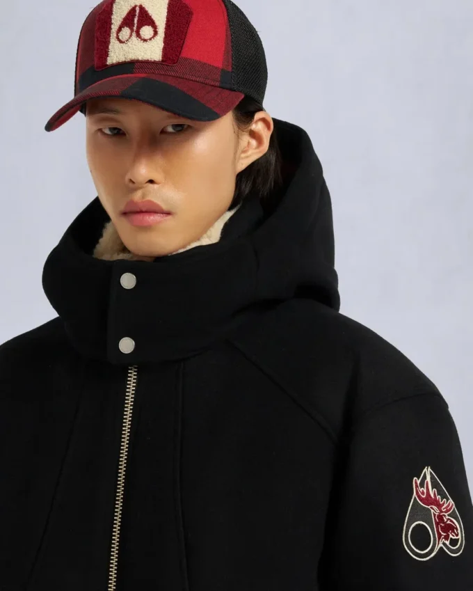 Nhl X Moose Knuckles Team Bomber Jacket